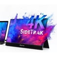 thumbnail image 2 of SideTrak Solo Essential 15.6'' Portable Monitor Extender, FHD LCD Laptop Dual Screen With Kickstand, Compatible With Mac, PC, Chrome, Powered By USB Or HDMI Port 2 of 9