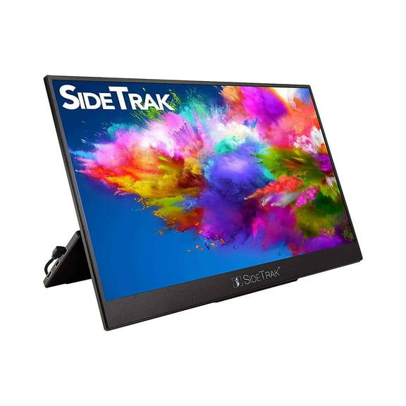 SideTrak Solo 15.8" LED Portable Monitor Black (STFRHD16BL)