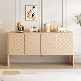 Cream 2024 buffet table