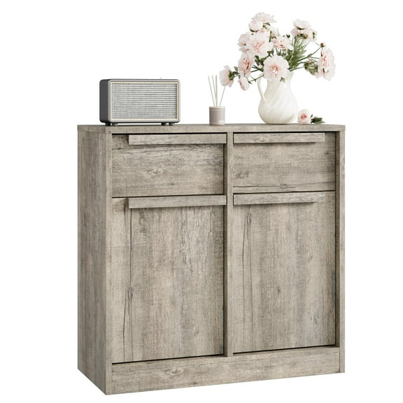 Sideboard Buffet Cabinet，Coffee Cabinet with Storage, Modern Storage Buffet Table for Kitchen Dining Room, Living Room
