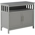 Sideboard Buffet Modern Kitchen Coffee Bar with