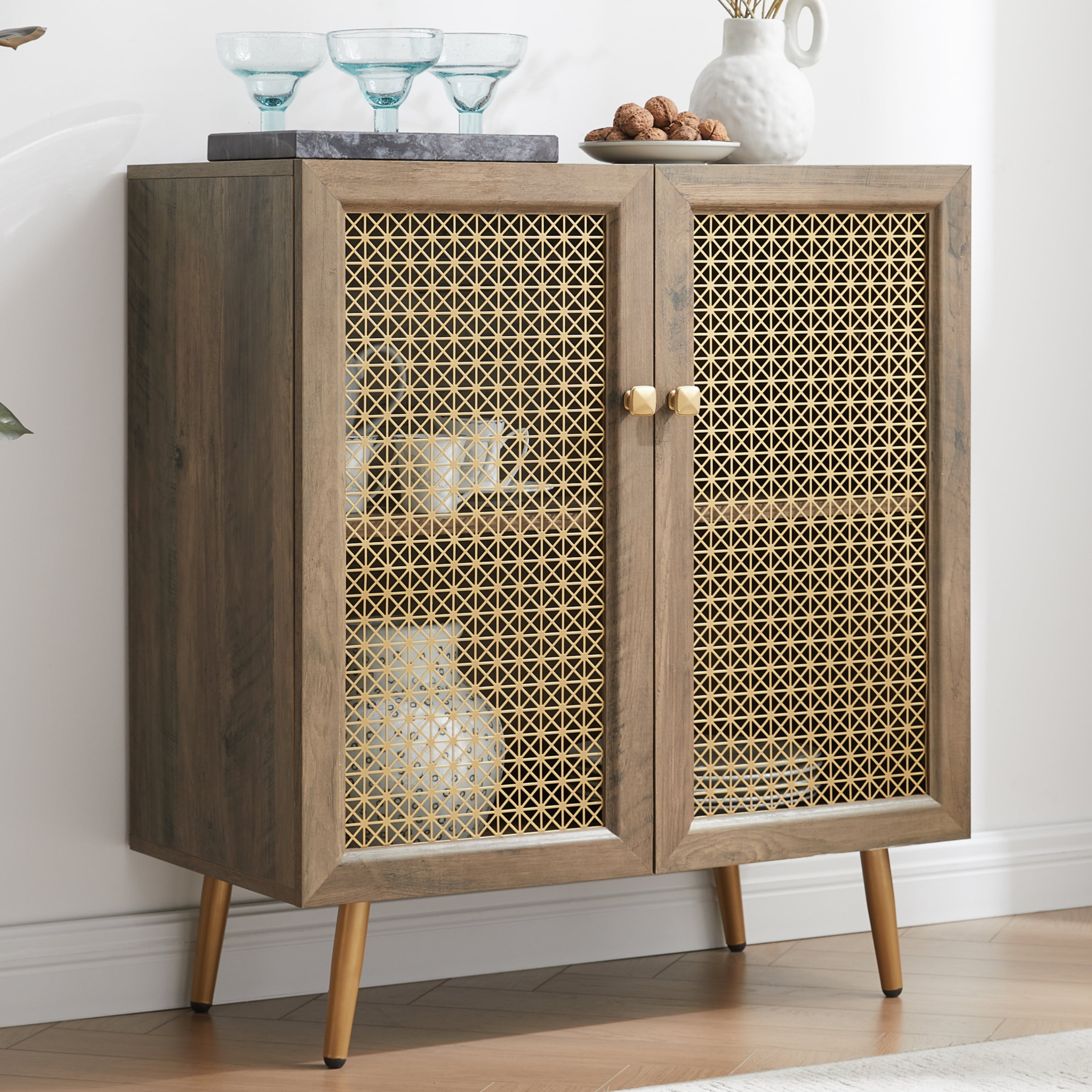 Accent credenza cabinet discount