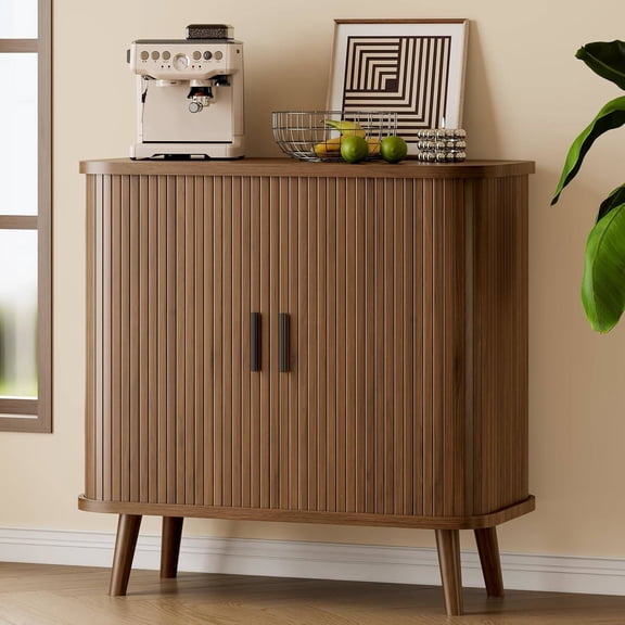 42" H Metal Storage Cabinet with 2 Adjustable Shelves, Black