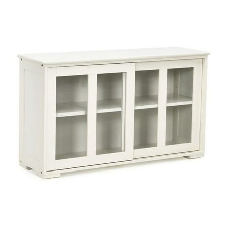Sideboard Buffet Cupboard Storage Cabinet with Sliding Door