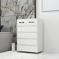 Sideboard Storage Freestanding Kitchen Cupboard with Drawers