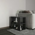 thumbnail image 1 of Sideboard Table, 4 Legs, 2 Shelves – Modern Design, Compact Space-Saving Solution, and Durable Eco-Friendly Craftsmanship for Smart Storage in Living Rooms & Entryways, 1 of 7