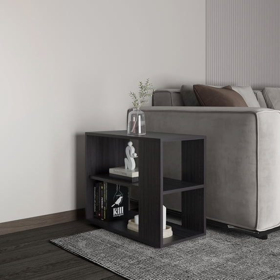 Sideboard Table, 4 Legs, 2 Shelves – Modern Design, Compact Space-Saving Solution, and Durable Eco-Friendly Craftsmanship for Smart Storage in Living Rooms & Entryways