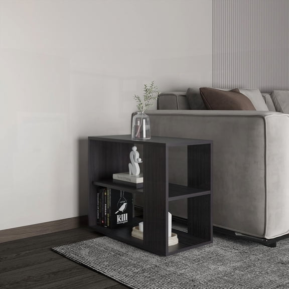 Sideboard Table Featuring 4 Legs and 2 Shelves - Sturdy and Decorative