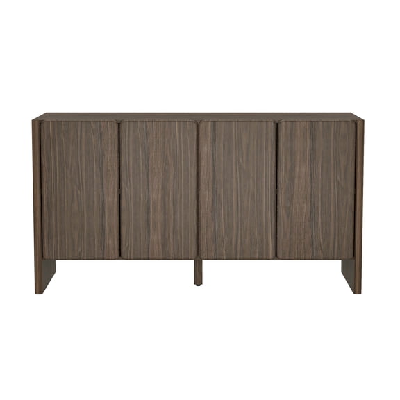 Sideboard in Walnut Brown