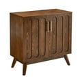 thumbnail image 1 of SideboardCabinet, ModernCabinet With 2 Door Adjustable Shelves, Storage Cabinet WithWood Legs Metal Handles For Entryway, 1 of 9