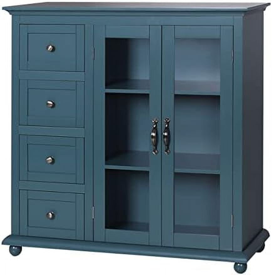 Sideboards and Buffets with Buffet with 4 Drawers