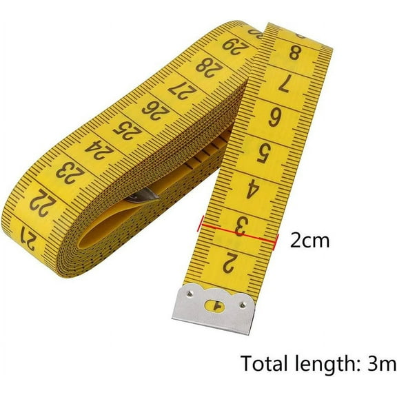 Sided Body Measuring Tape, Body Measuring Ruler Sewing Cloth Tailor