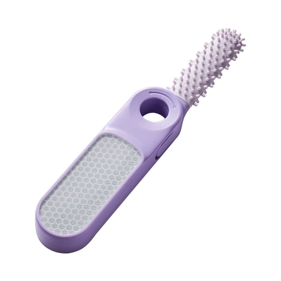 Sided Callus Remover with Coarse & Fine Grit, Ergonomic Handle for Home Pedicure