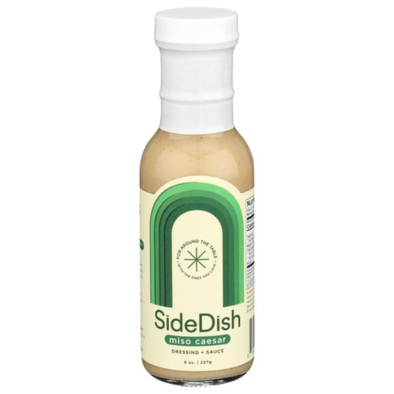 Sidedish Dressing AP Miso Caesar 8 oz (Pack of 6)