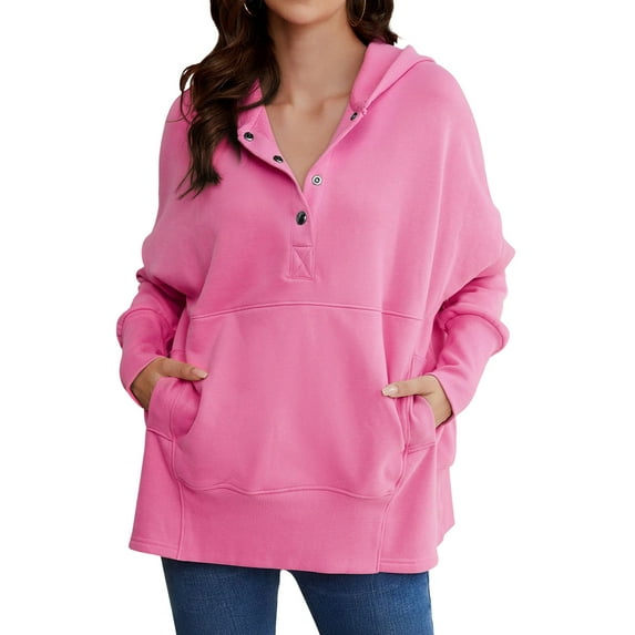 Sidefeel Classic Comfy Hoodies with Pockets for Women Casual Pullover Tops Oversized Hoodies Sweatshirt