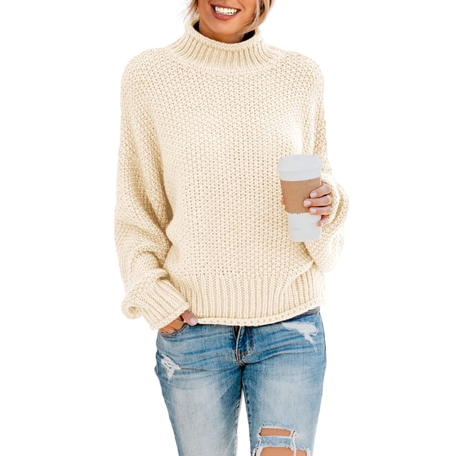 Women's Long Ribbed Knit Hoodie - Oversized Casual Pullover Sweater For Fall, Y2K Cozy Top