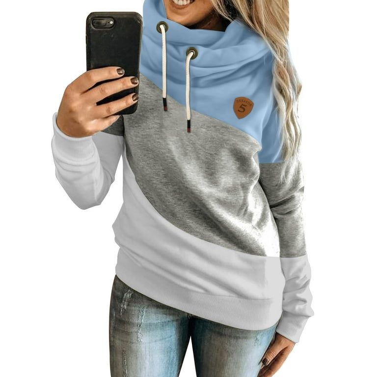 JODIE OVERSIZED PULLOVER HOODIE (BABY BLUE)