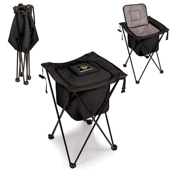 Mizzou Tigers - Sidekick Portable Standing Cooler by Picnic Time (Black)