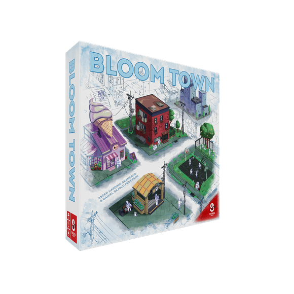 Sidekick Bloom Town Strategy Board Game