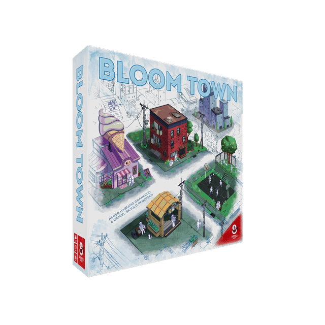 Sidekick Bloom Town Strategy Board Game