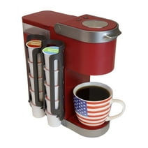 Sidekick Coffee Pod Holder, Compatible with Keurig K Cups, Charcoal Gray