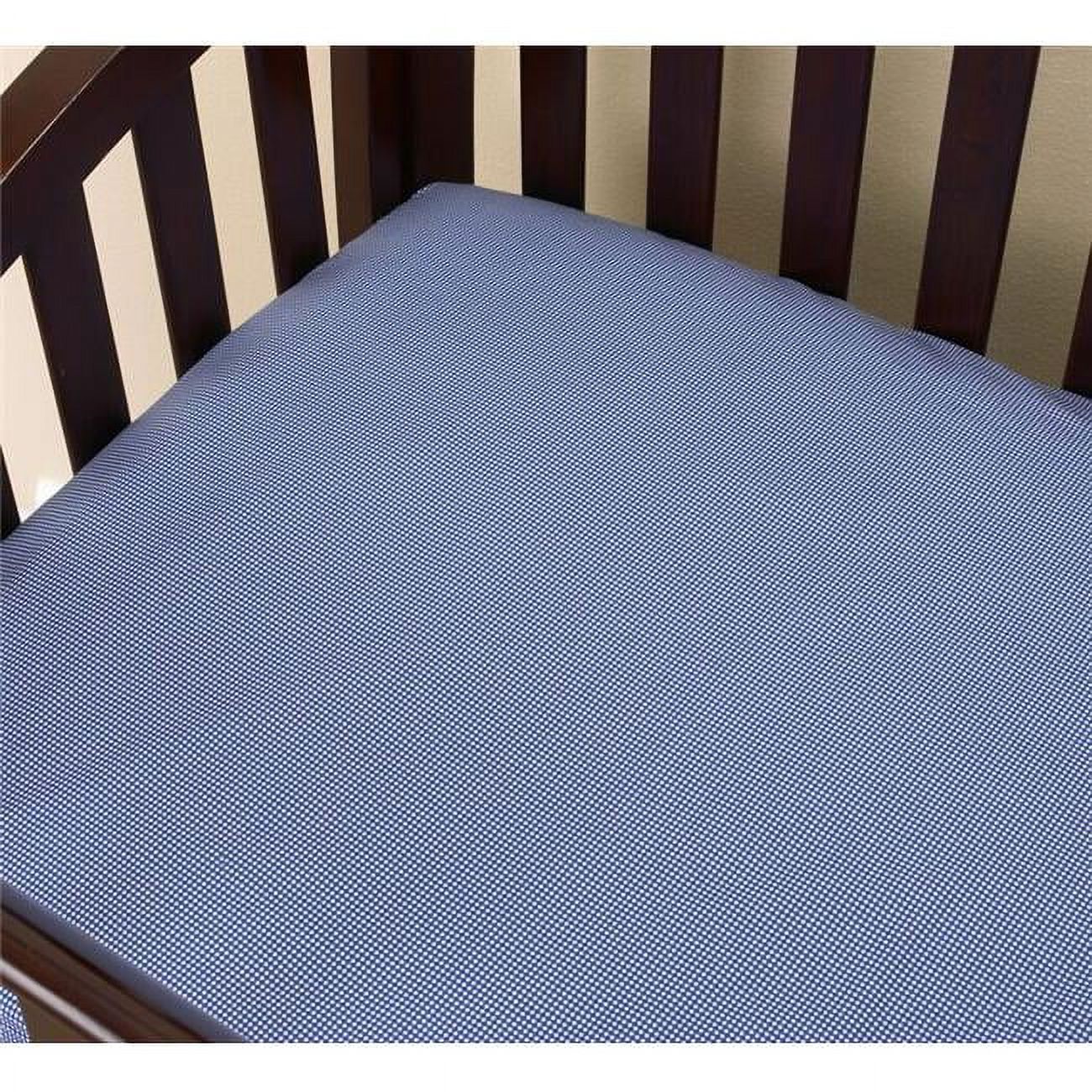 Sidekick Fitted Crib Sheet