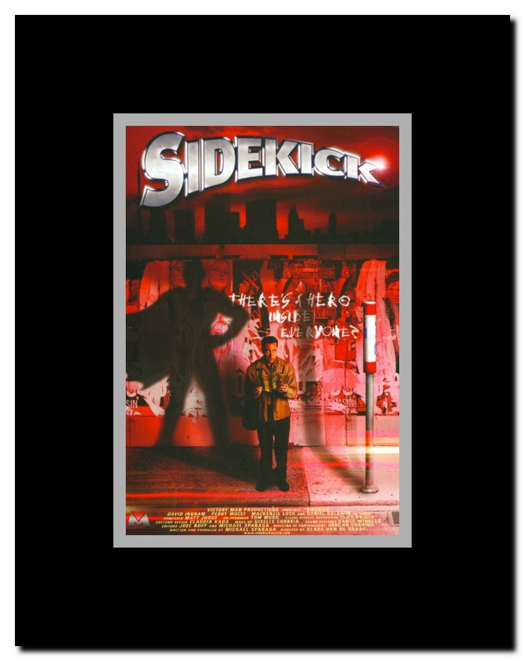 Sidekick Framed Movie Poster