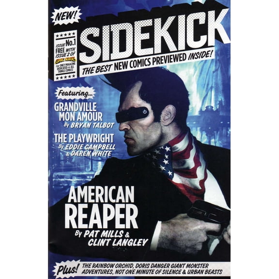 Sidekick (Future) #1 VF ; Future Magazine Comic Book
