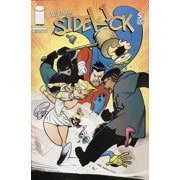 Sidekick Paul Jenkins  #5 VF ; Image Comic Book