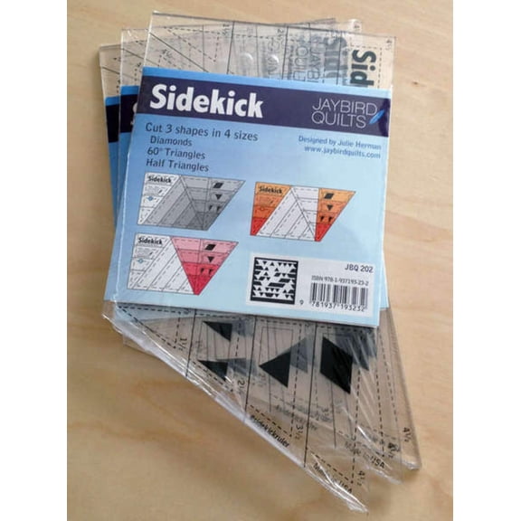 Sidekick Quilt Ruler by Julie Herman of Jaybird Quilts