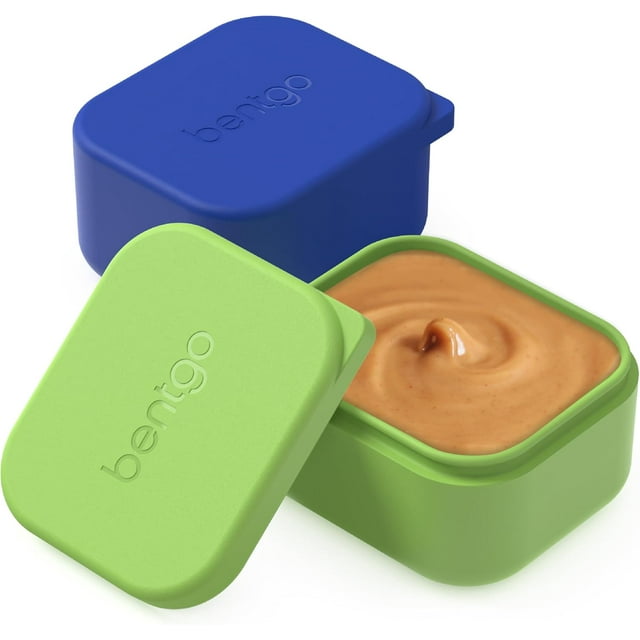 ® Sidekicks 2Pack Silicone Container Set Dipping Sauce Cups for
