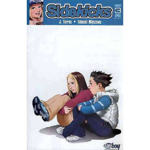 Sidekicks #3 VF ; Fanboy Comic Book