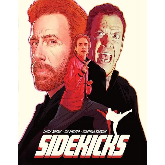 Sidekicks (4K Ultra HD + Blu-ray)