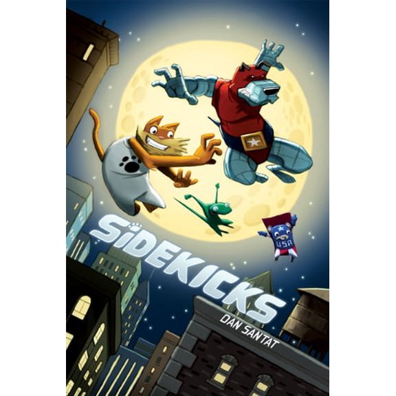 Pre-Owned Sidekicks (Paperback) 0545372976 9780545372978