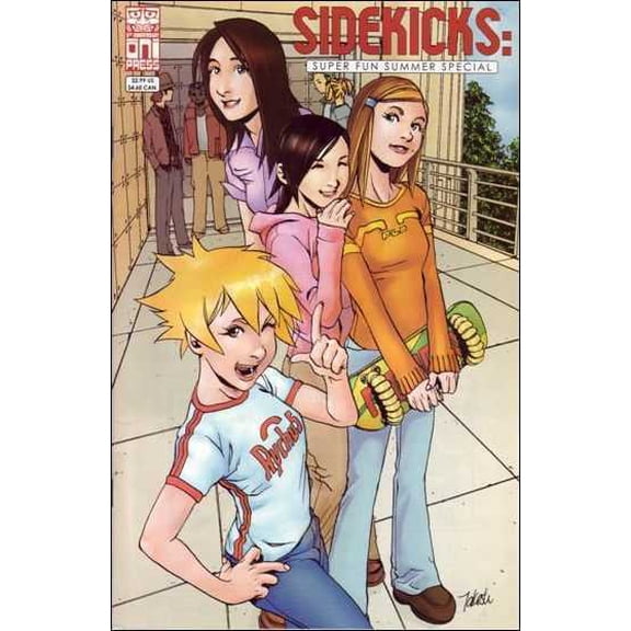 Sidekicks: Super Fun Summer Special #1 VF ; Oni Comic Book