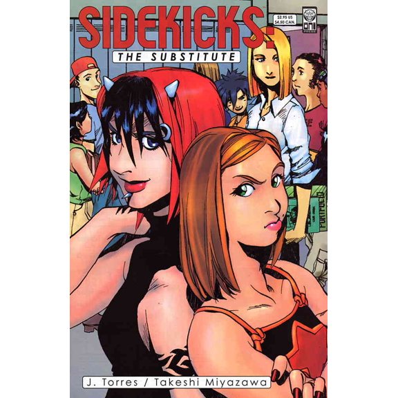 Sidekicks: The Substitute #1 VF ; Oni Comic Book