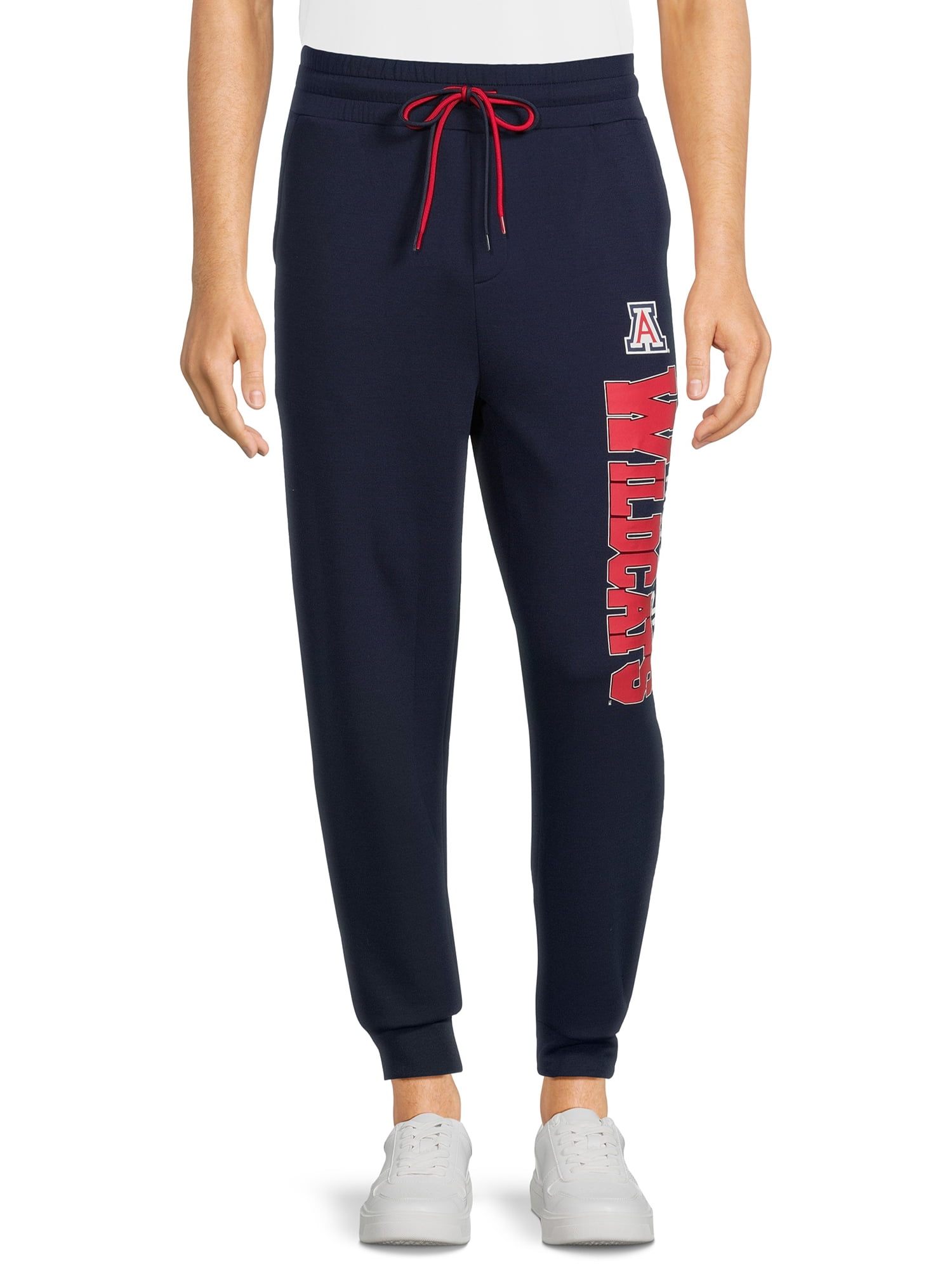 Sideline Apparel Men's NCAA Arizona Wildcats Airway Knit Pants, Sizes S-2XL