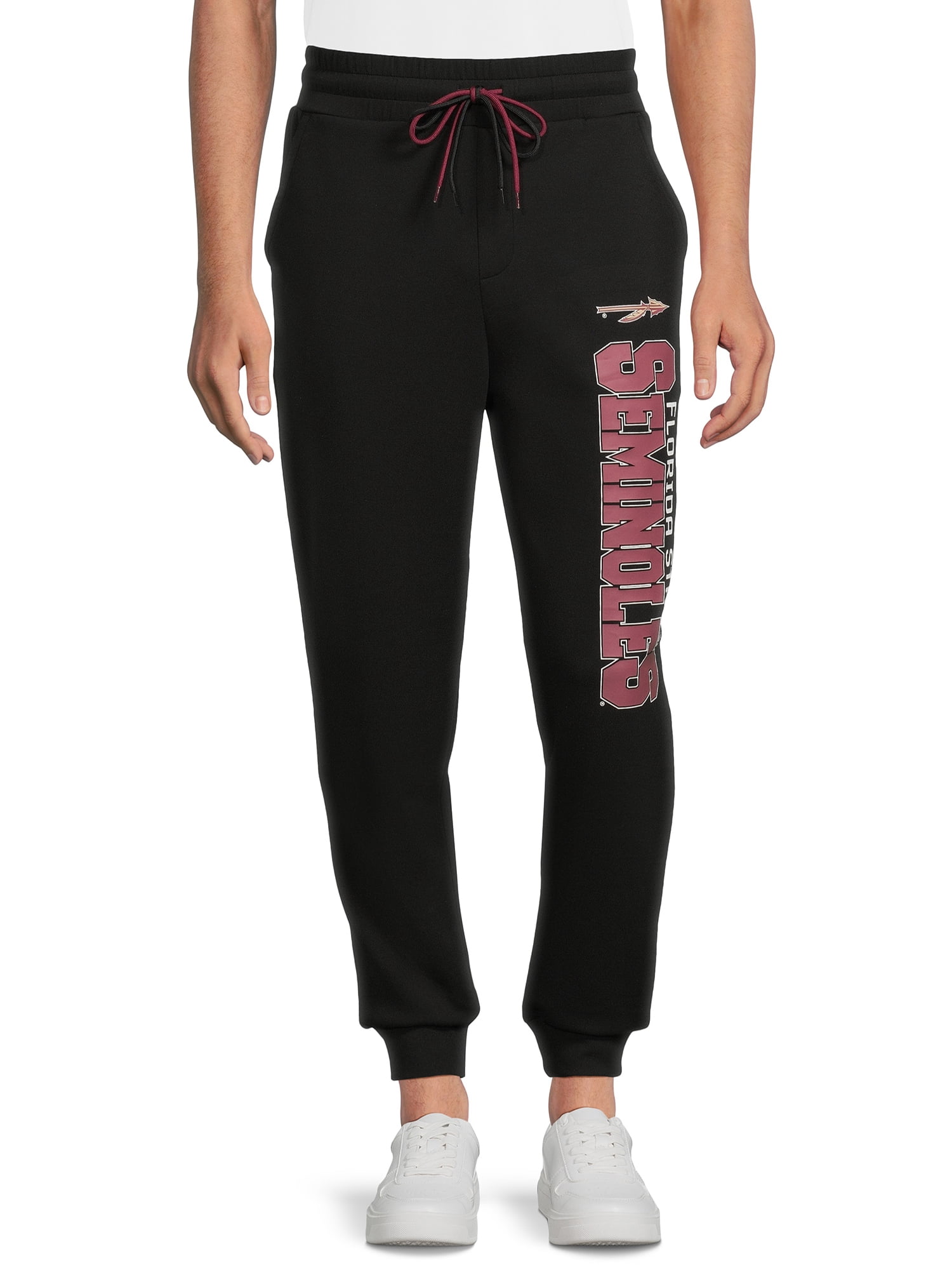 Sideline Apparel Men's NCAA Florida State Airway Knit Pants, Sizes S-2XL