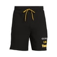 thumbnail image 1 of Sideline Apparel Men's NCAA LSU Tigers Airway Knit Shorts, Sizes S-2XL, 1 of 5