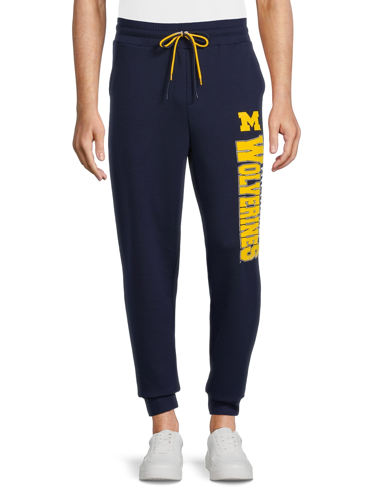 Sideline Apparel Men's Michigan Wolverines Airway Knit Pants