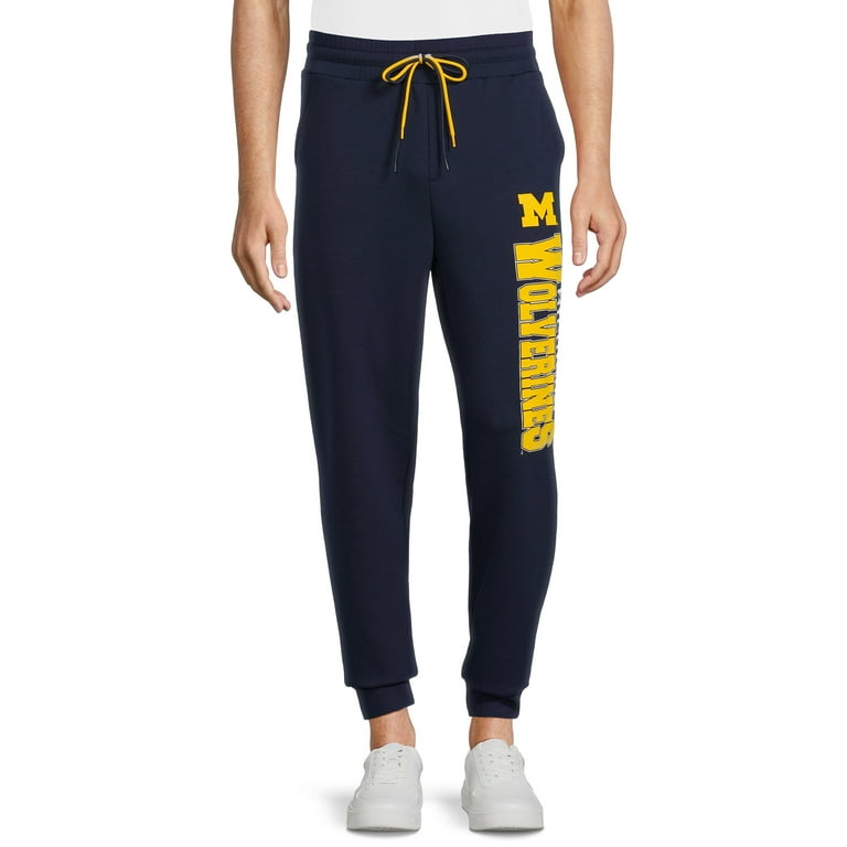 RSM-25270　MICHIGAN PANTS Sideline Apparel Men's Michigan Wolverines Airway Knit Pants