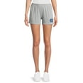thumbnail image 1 of Sideline Apparel Women's NCAA North Carolina Tar Heels Telepath French Terry Shorts, 3.5" Inseam, Sizes S-XL, 1 of 5