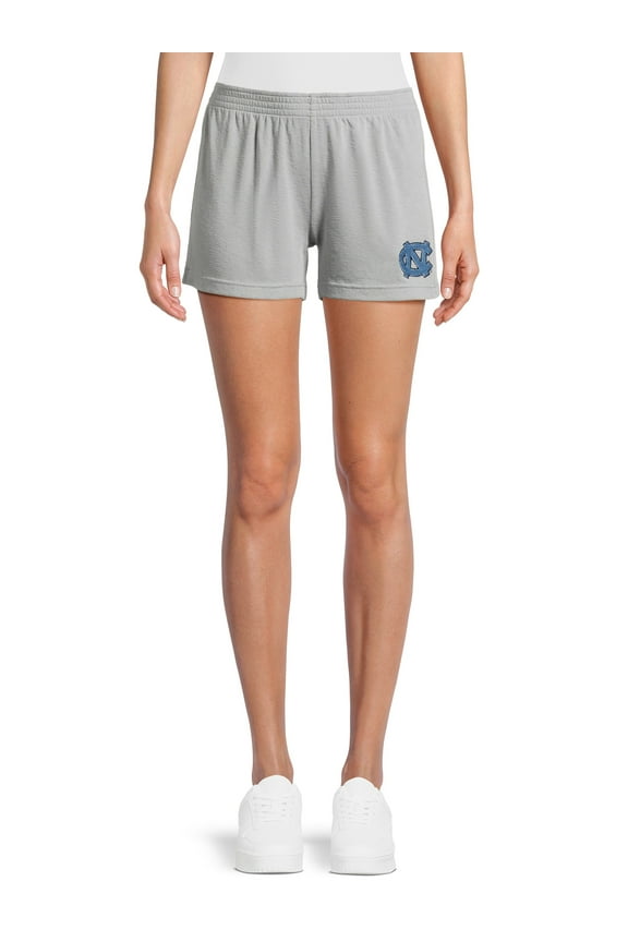 Women's NCAA North Carolina Tar Heels Telepath French Terry Shorts, 3.5" Inseam, Sizes S-XL