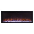 thumbnail image 1 of Sideline Elite Smart 80036 50" WiFi-Enabled Recessed Electric Fireplace (Alexa/Google Compatible), 1 of 31