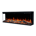 thumbnail image 1 of Sideline Infinity Pro by Touchstone - 3 Sided 50" Wide WiFi Enabled Smart Recessed Electric Fireplace, 1 of 16