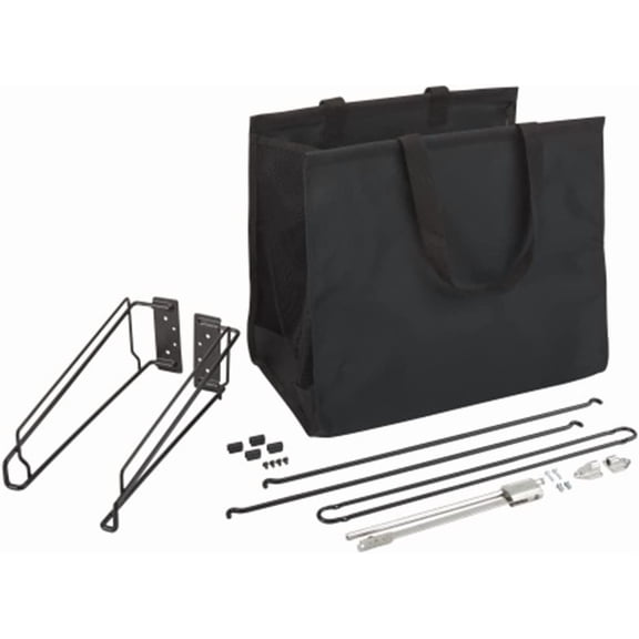 Sidelines Pullout Cloth Hamper System for Custom Closet Systems