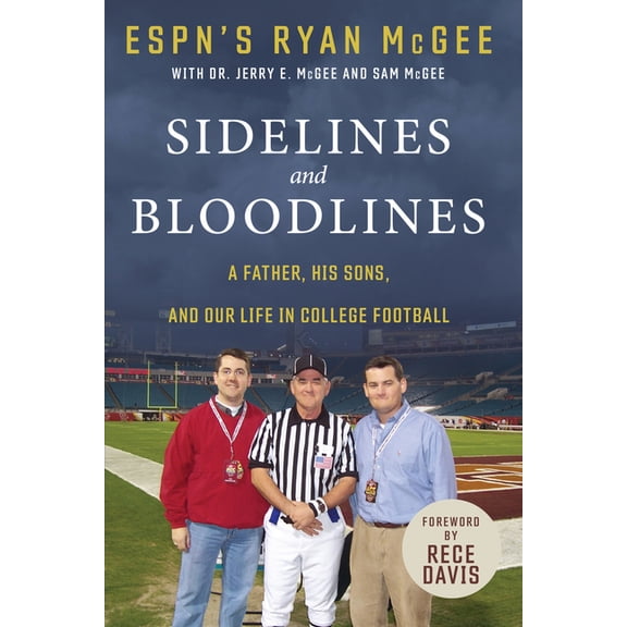 Sidelines and Bloodlines: A Father, His Sons, and Our Life in College Football, (Hardcover)