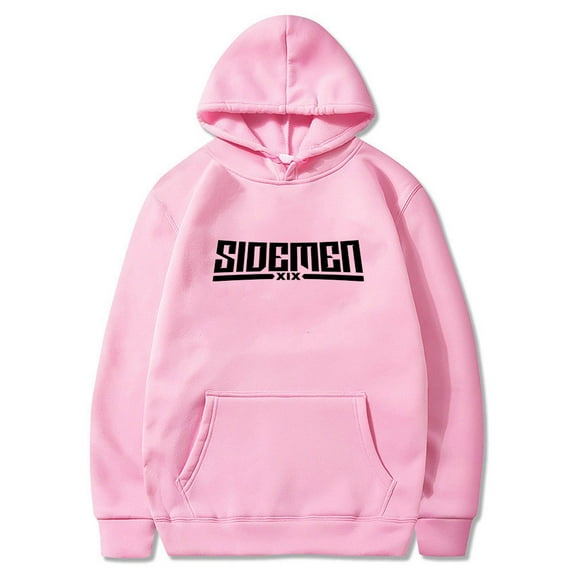 Sidemen Merch Hoodie Long Sleeve Streetwear Women Men Hooded Sweatshirts