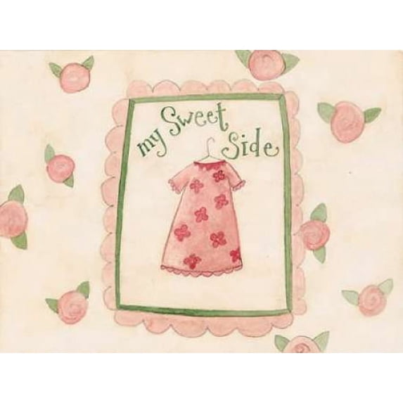 Sides Poster Print by Dan DiPaolo (11 x 14)