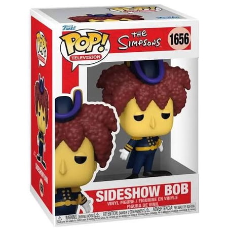 Sideshow Bob 1656 Funko Pop with Protector